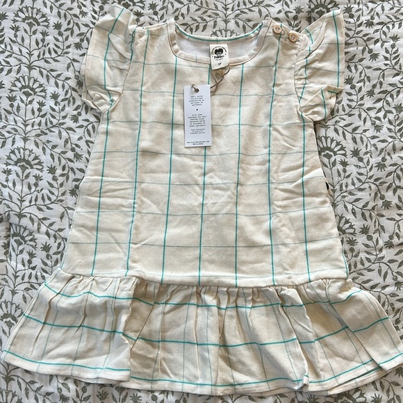 Window pane dress - Picture 2 of 7